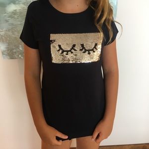 3pommes navy blue t-shirt